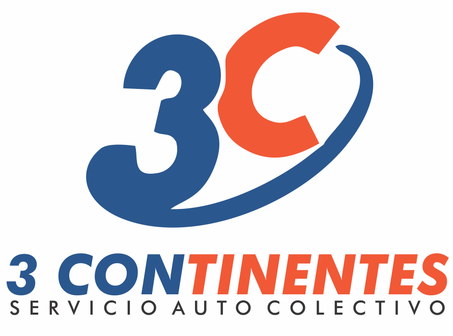 Logo 3 Continentes - Servicio de Auto Colectivo